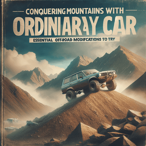 Menaklukkan Gunung dengan Mobil Biasa: Modifikasi Off-Road yang Wajib Dicoba