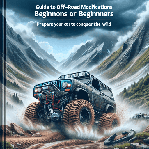 Paduan Modifikasi Off-Road untuk Pemula: Siapkan Mobilmu Menaklukkan Alam