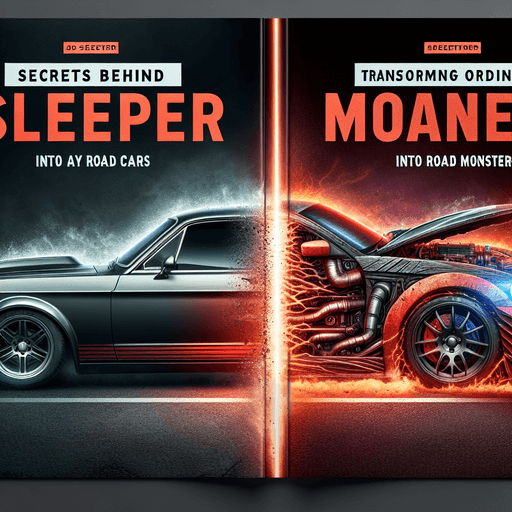 Rahasia di Balik Sleeper Cars: Transformasi Mobil Biasa menjadi Monster Jalanan