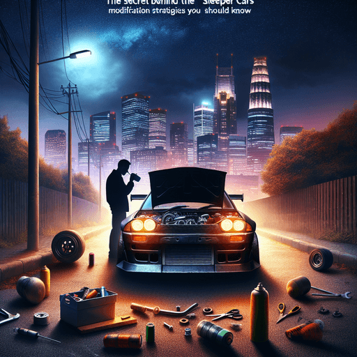 Rahasia Dibalik Mesin 'Gila' Sleeper Cars: Strategi Modifikasi yang Wajib Tahu