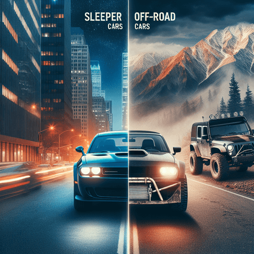 Sleeper Cars dan Modifikasi Off-Road: Dua Dunia dalam Satu Mobil