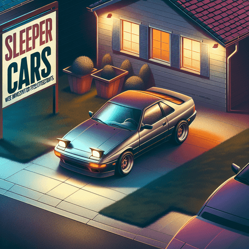 Sleeper Cars: Investasi Bijak untuk Pecinta Mobil Cepat