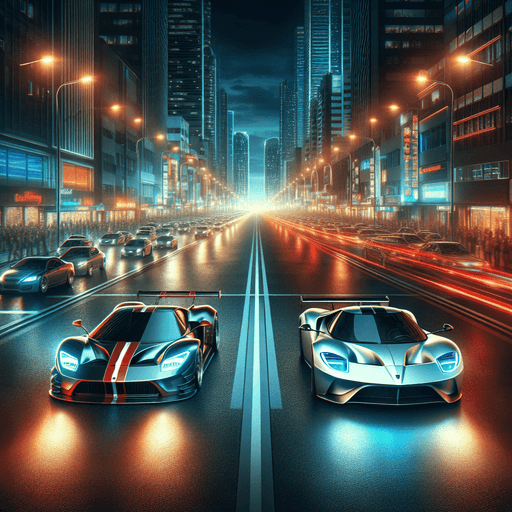 Sleeper Cars vs Supercars: Siapa Lebih Gahar di Jalanan?