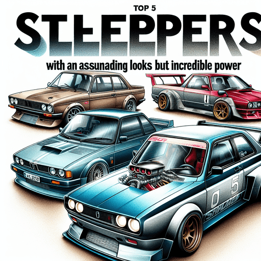 Top 5 Sleeper Cars yang Menyamar dengan Tampilan Biasa namun Berdaya Gila