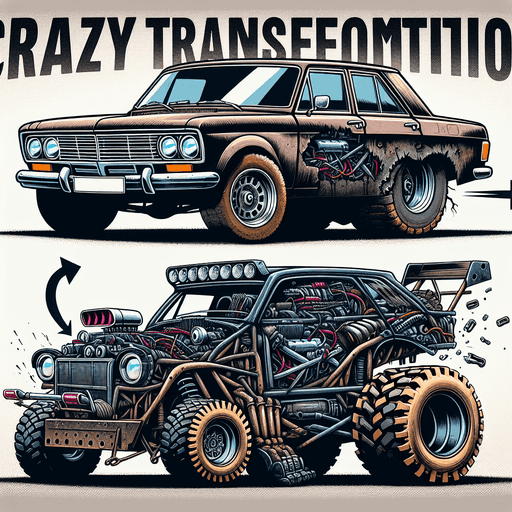 Transformasi Gila: Modifikasi Off-Road yang Membuat Mobil Biasa Jadi Monster Jalanan