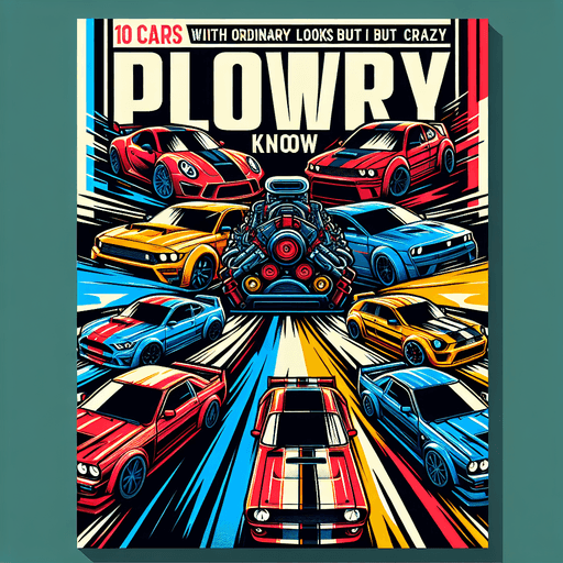 10 Mobil Tampang Biasa Tapi Tenaga Gila yang Wajib Diketahui