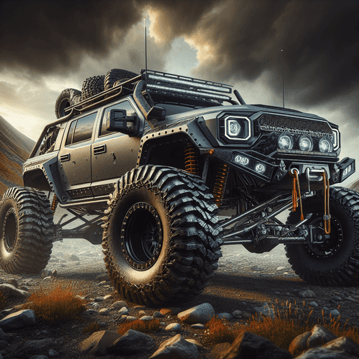 5 Modifikasi Off-Road yang Bisa Membuat Mobilmu Tak Terkalahkan