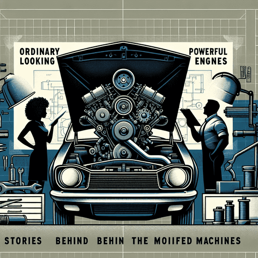 Mobil Tampang Biasa dengan Tenaga Besar: Kisah di Balik Mesin yang Dimodifikasi