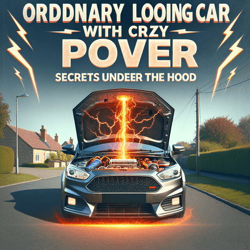 Mobil Tampang Biasa Tapi Tenaga Gila: Rahasia di Balik Hood