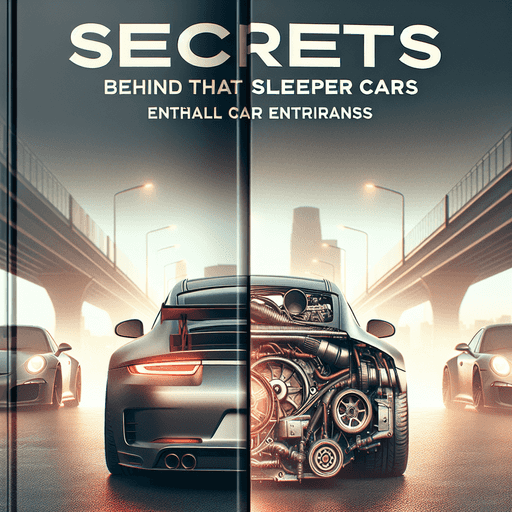 Rahasia di Balik Sleeper Cars yang Bikin Penggemar Mobil Terpesona