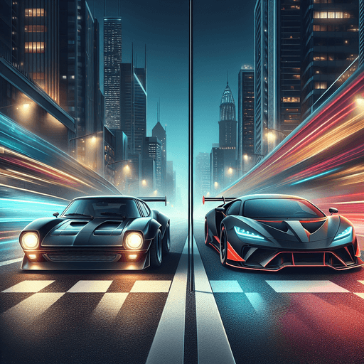 Sleeper Cars vs Supercars: Siapa yang Lebih Cepat di Jalanan?