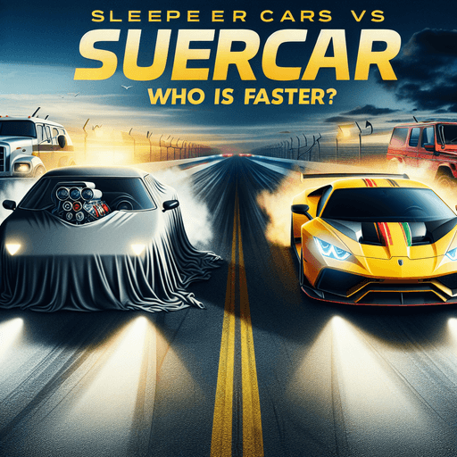 Sleeper Cars vs Supercars: Siapa yang Lebih Cepat?